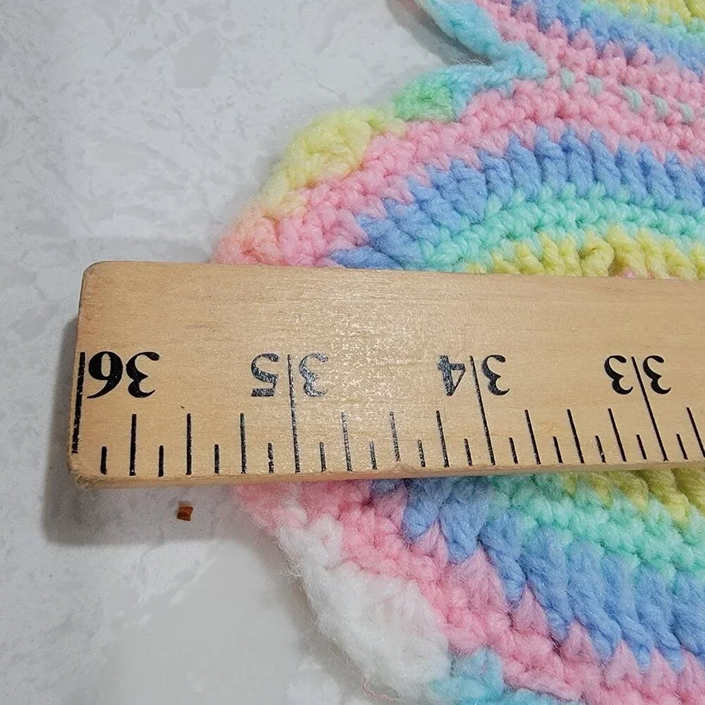 Handmade crochet baby